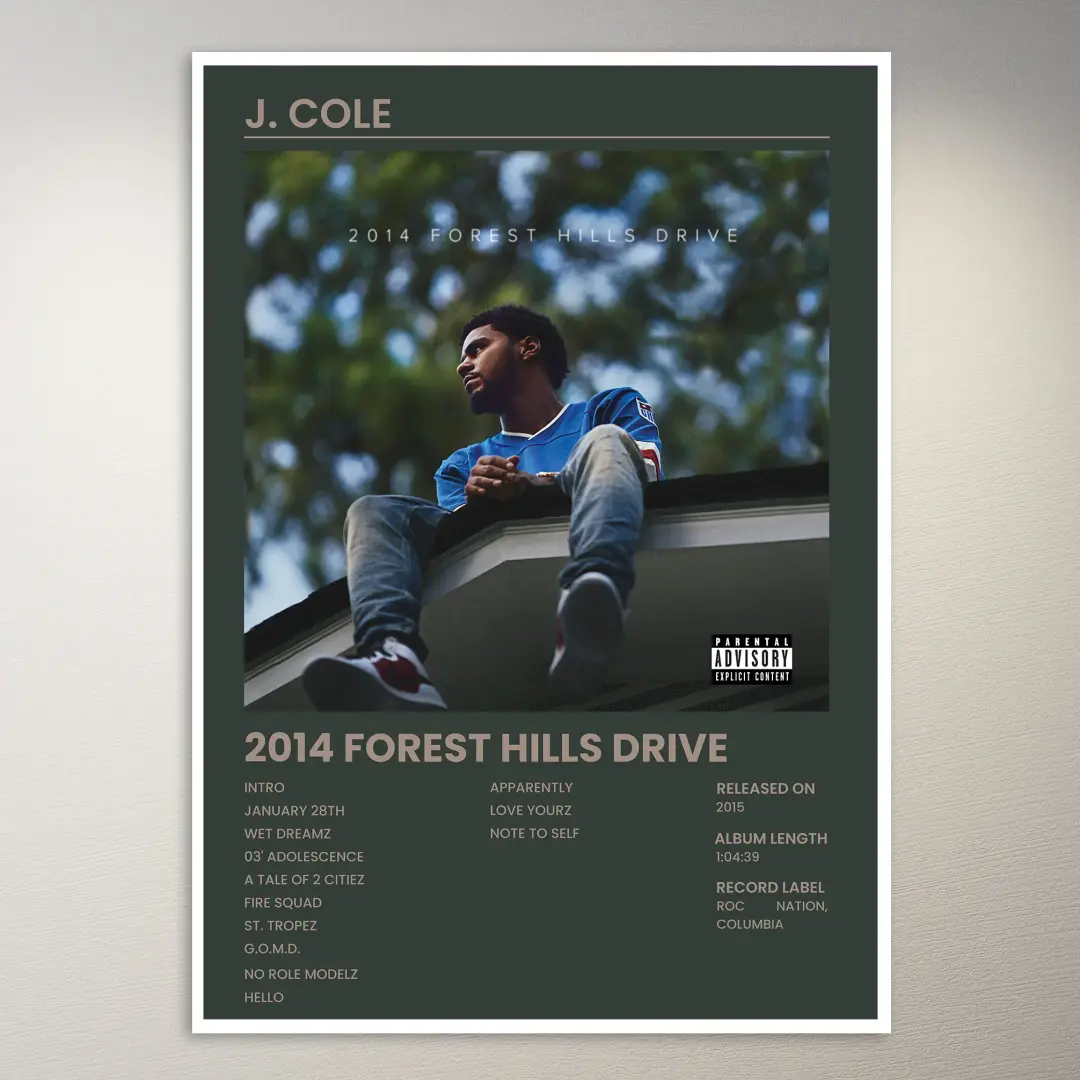 โปสเตอร์ J. Cole