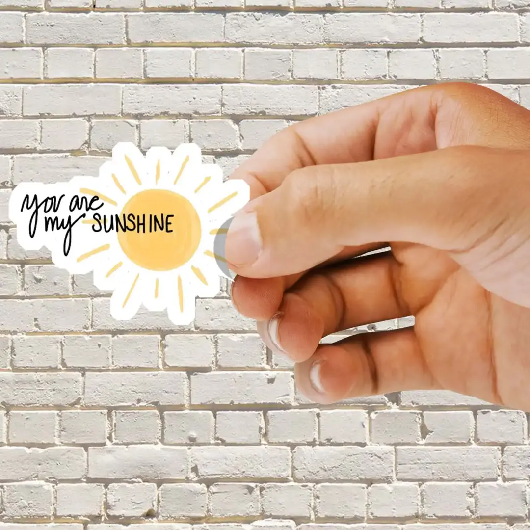 You are my sunshine Sticker