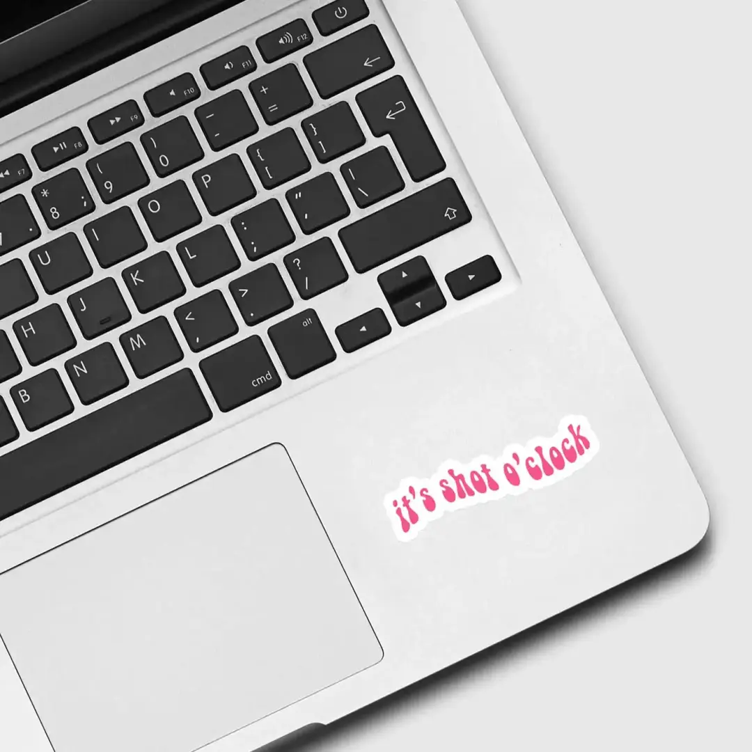 Zeit für einen Shot Sticker