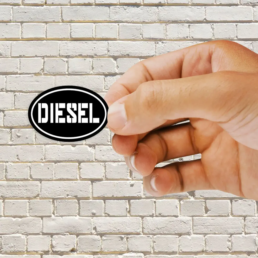 Diesel Sticker