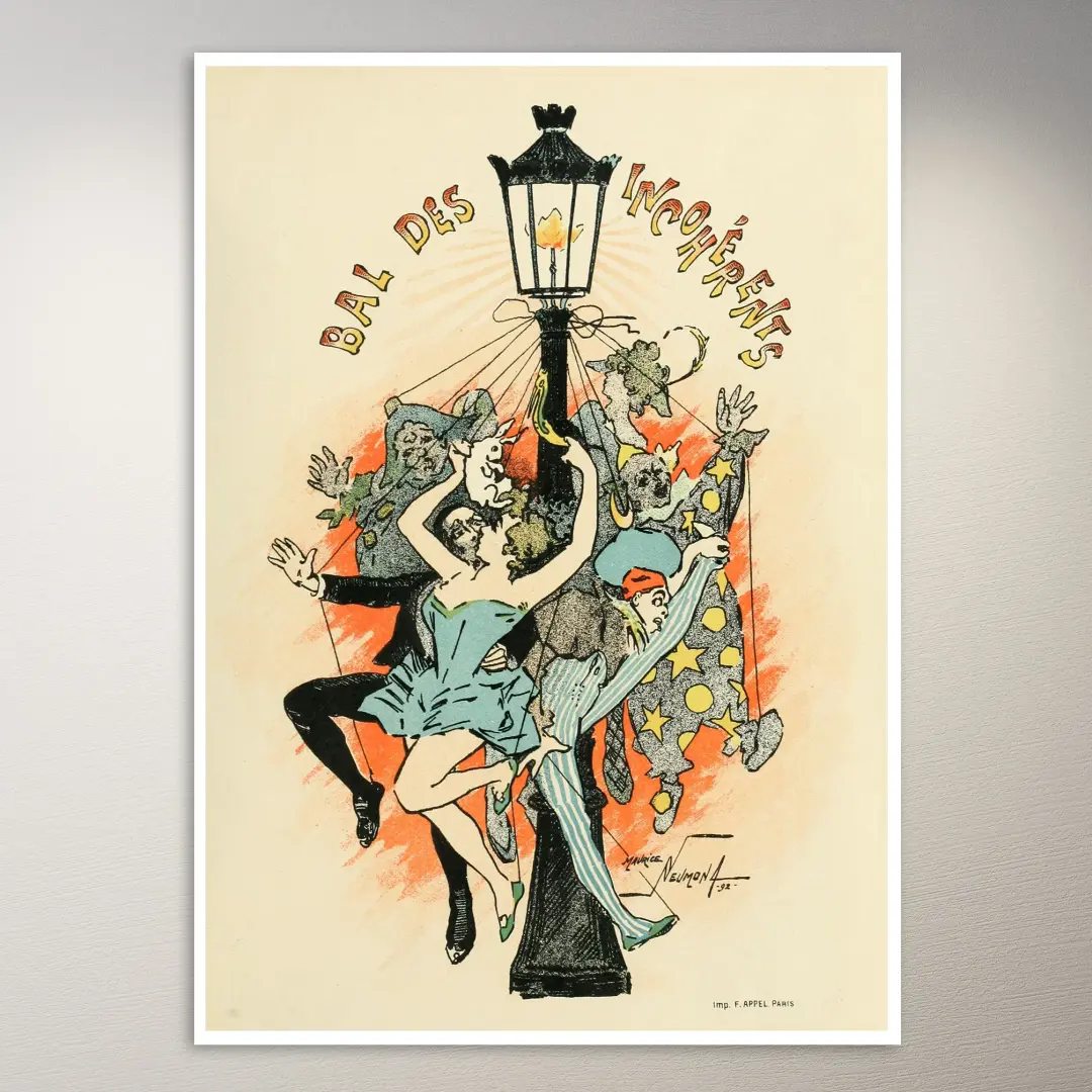 Vintage Werbeposter