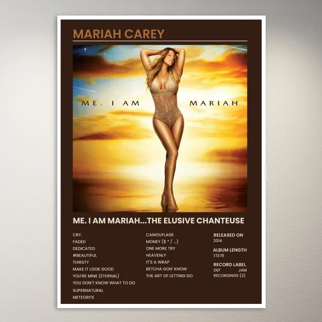 Póster de Mariah Carey