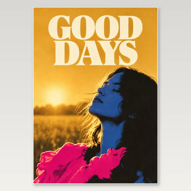 Good Days A4-Poster