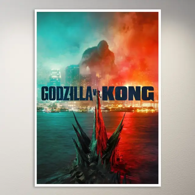 Godzilla vs. Kong Poster