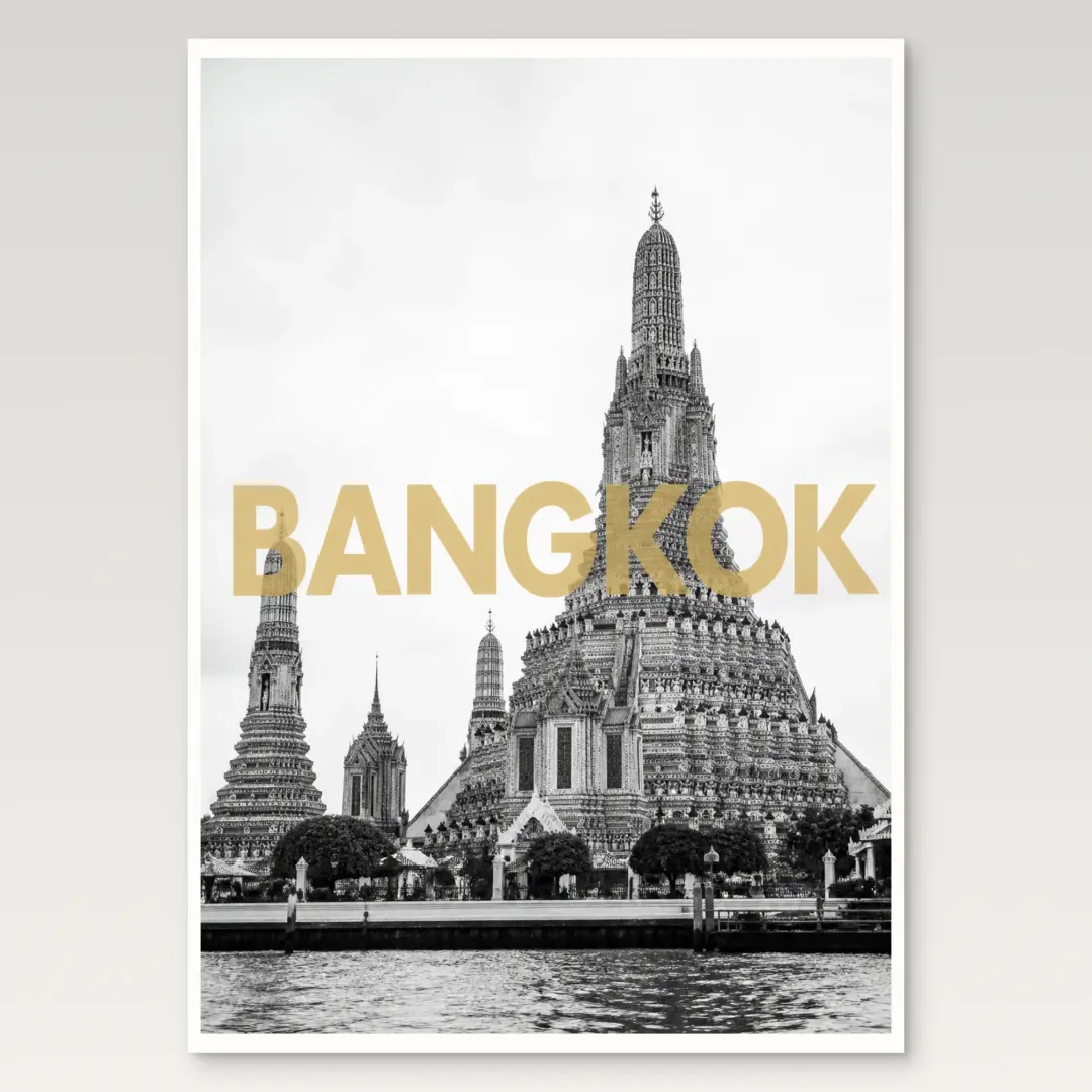 Póster de Bangkok