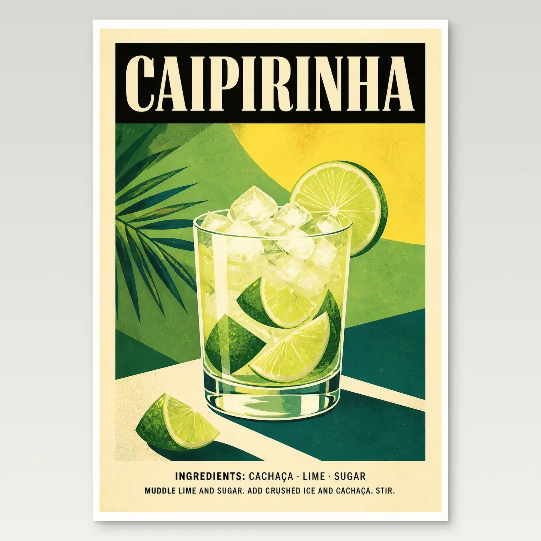 Caipirinha Poster