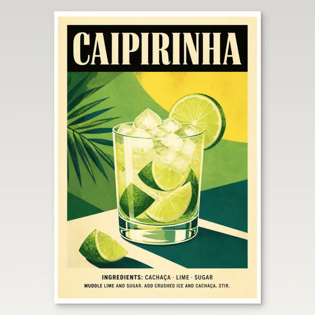 โปสเตอร์ Caipirinha