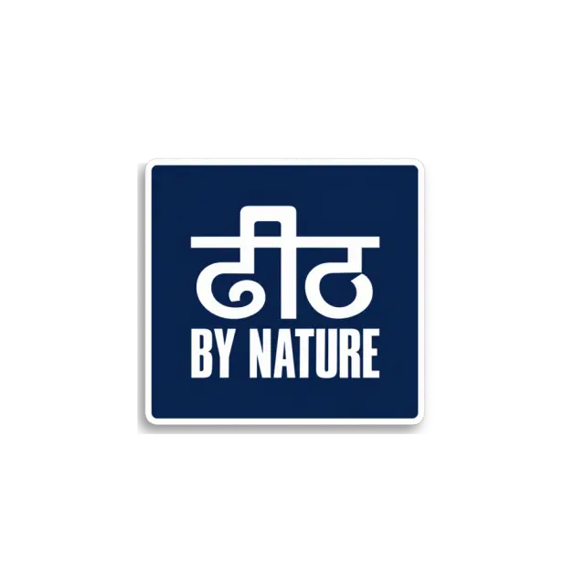 Desi von Natur aus Sticker