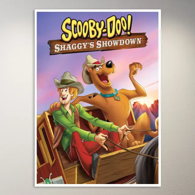 Scooby-Doo! Shaggys Showdown Poster