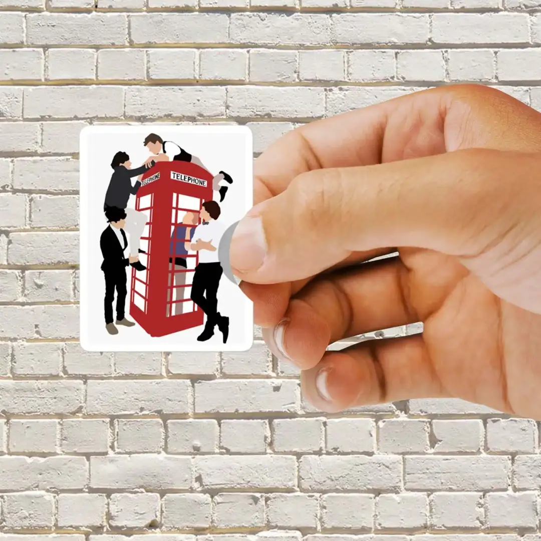 สติกเกอร์ One Direction Take me Home