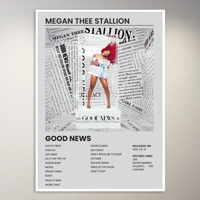 Megan Thee Stallion Poster