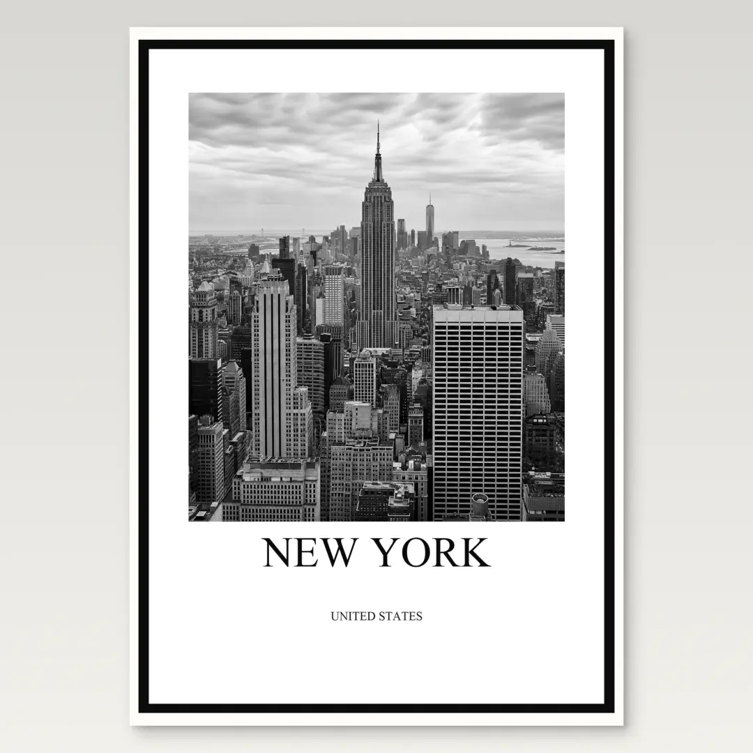 New York Poster