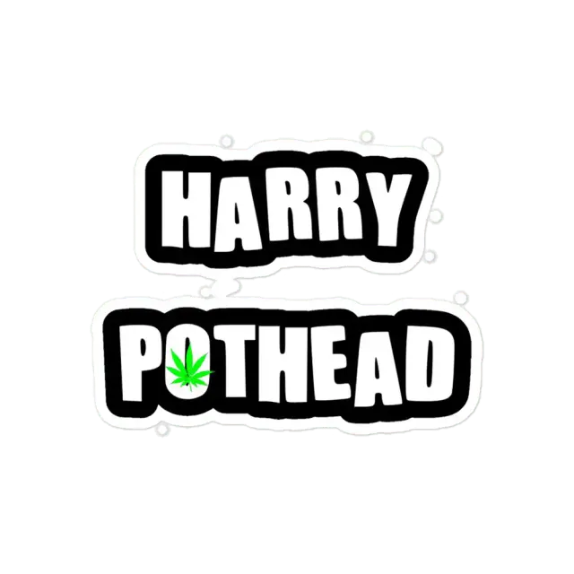 Harry Pothead Sticker