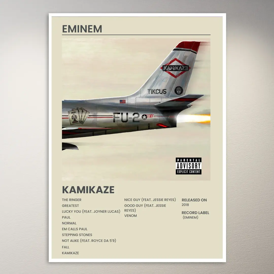 Eminem Poster