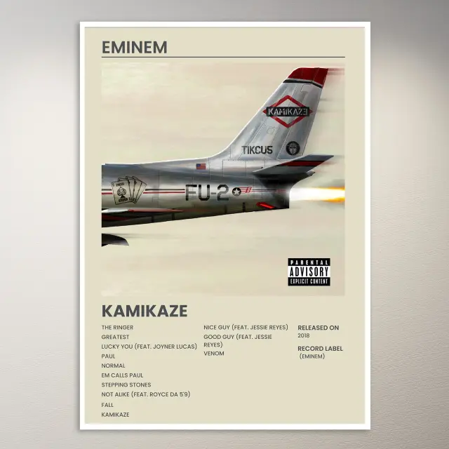 Eminem Poster
