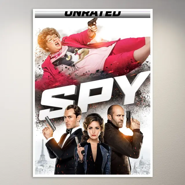 Spy Film-Poster
