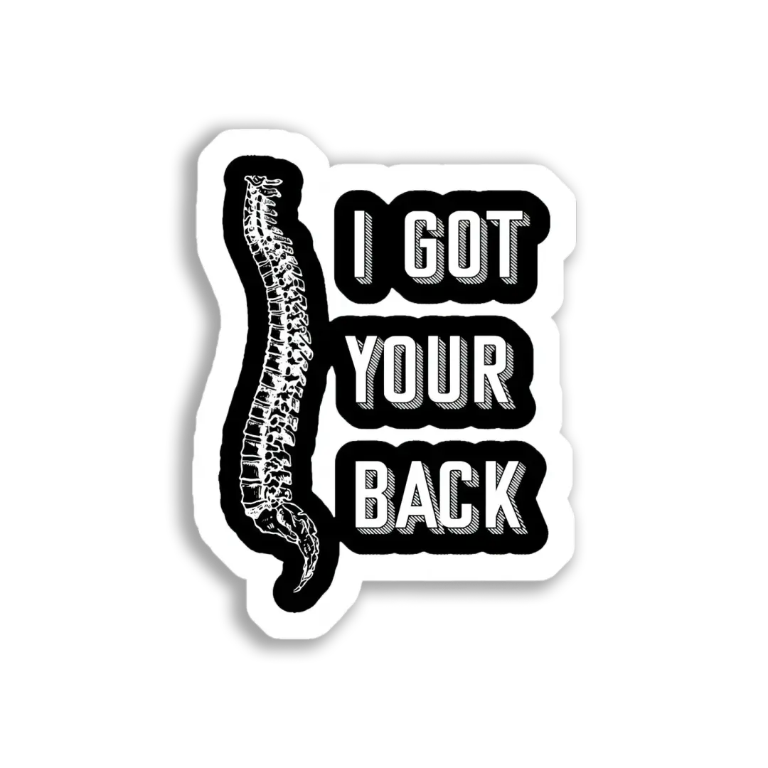 Got your Back Sticker