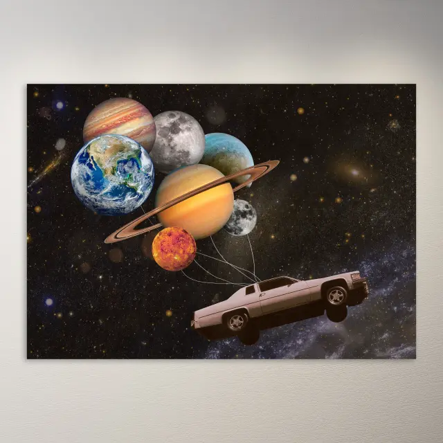 Weltraum-Astronomie-Poster