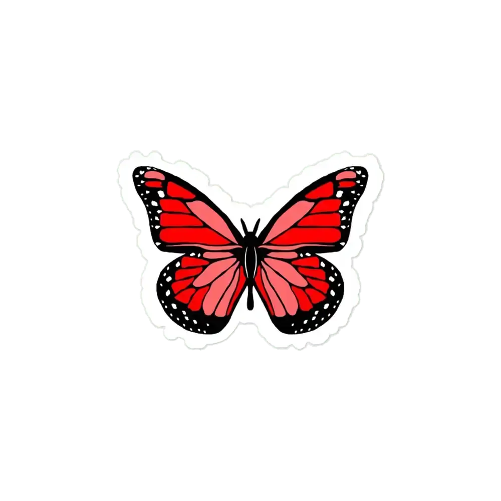 Butterfly Sticker
