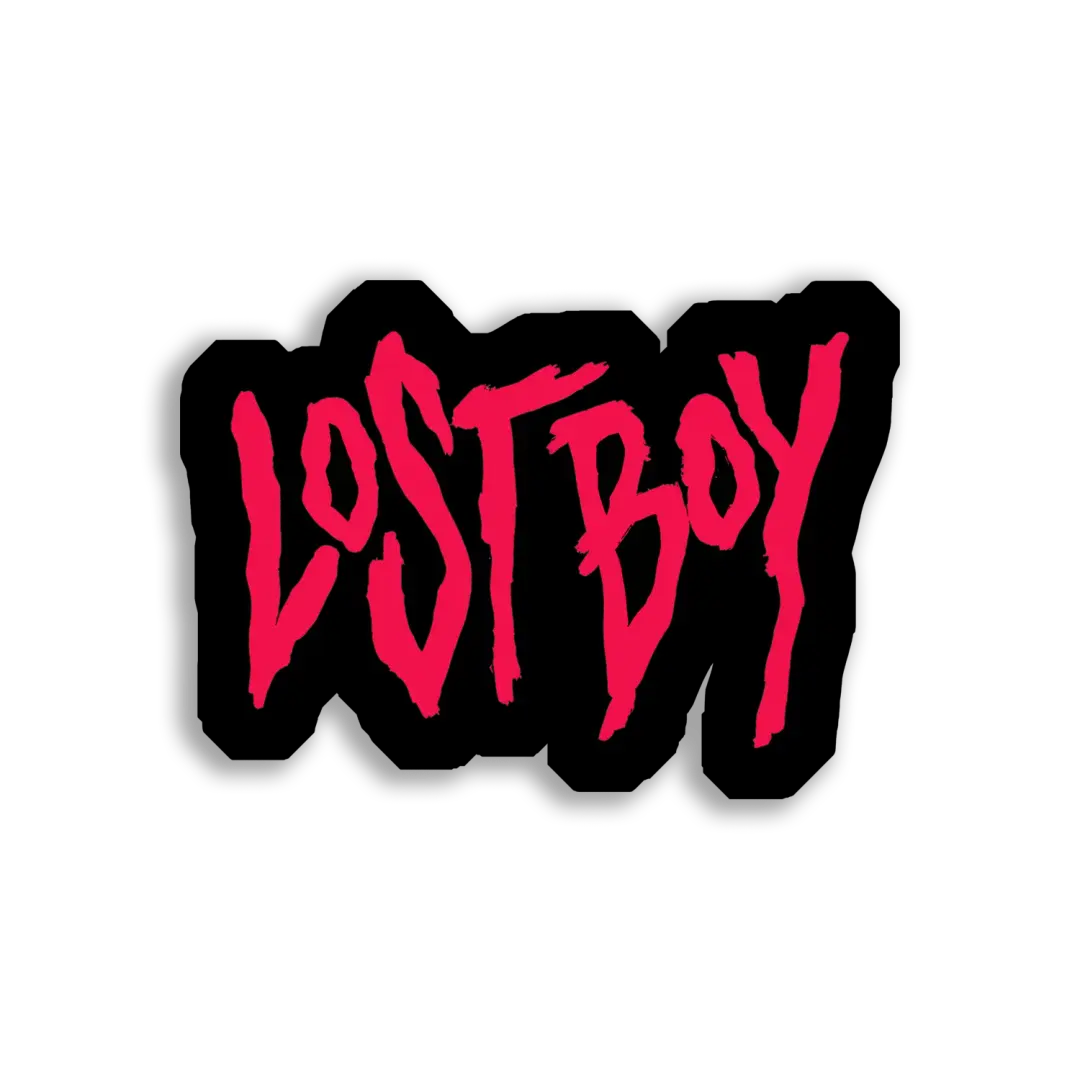 Lost Boy Sticker Image Sticker
