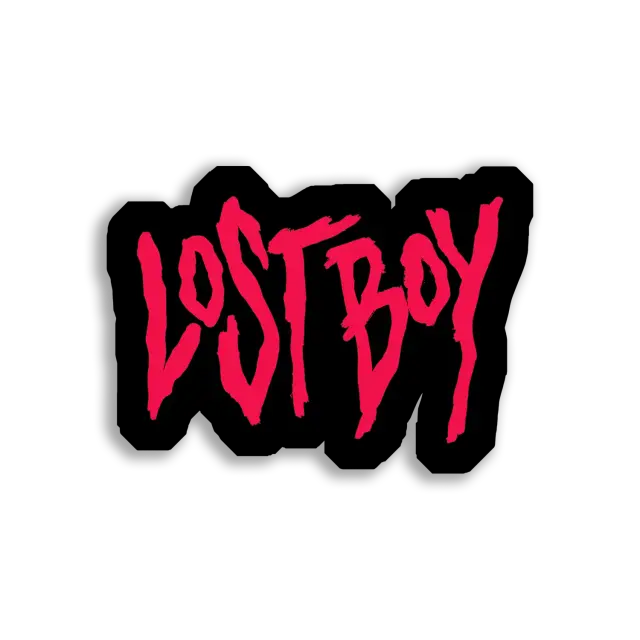 Lost Boy Sticker-Bild-Sticker