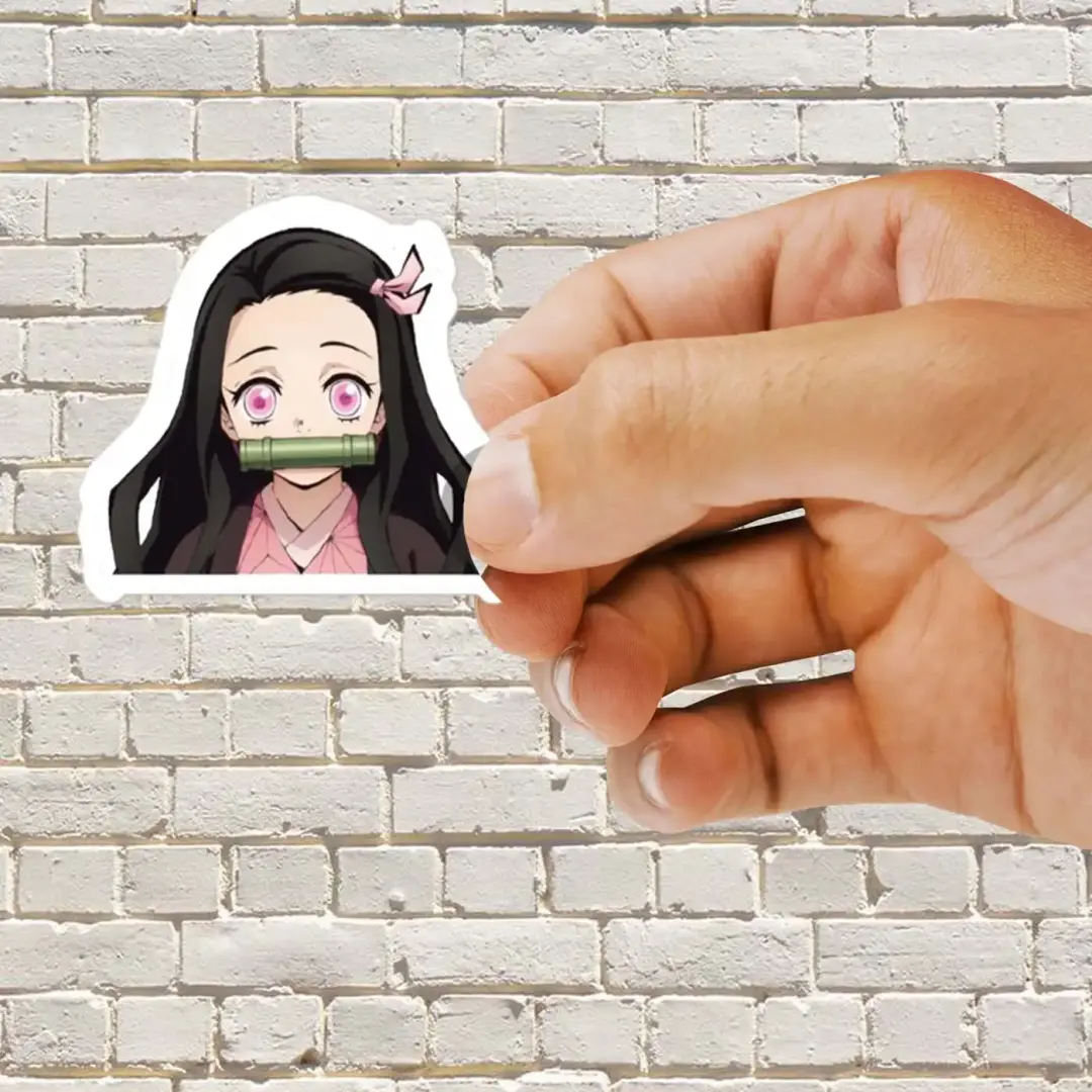 Pegatina de Nezuko