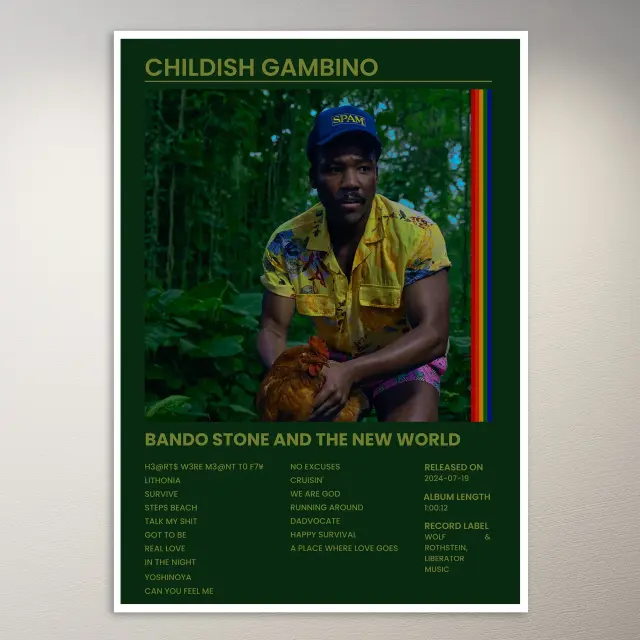 Childish Gambino Poster