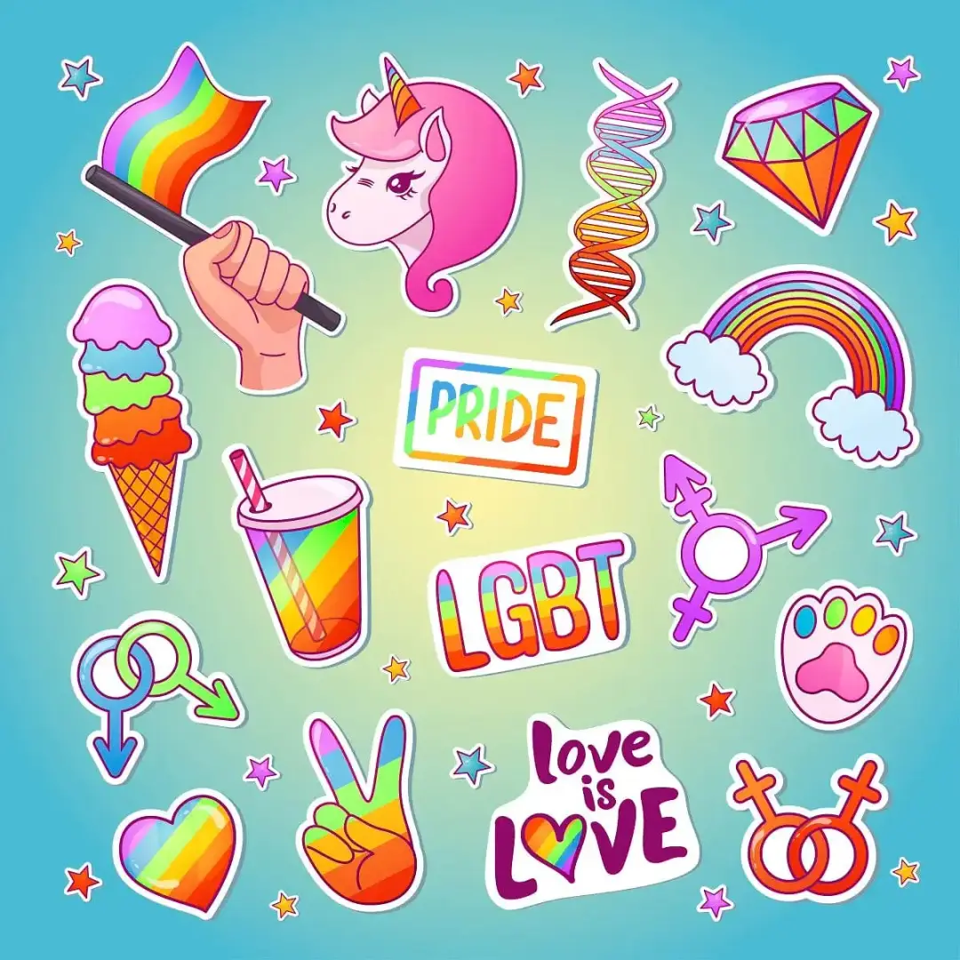 LGBTQ-Pride-Sticker