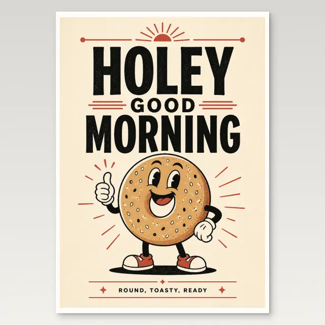 Bagel-Poster