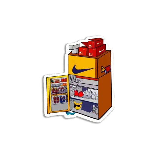 Schuhschrank Sticker