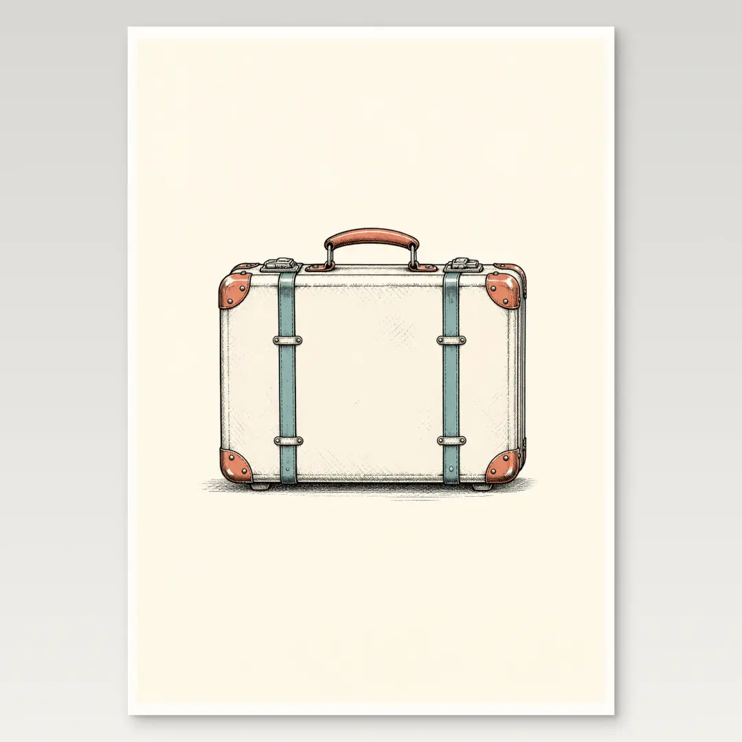 Koffer-Poster