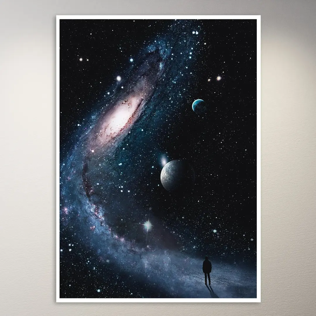 Astronomie-Poster