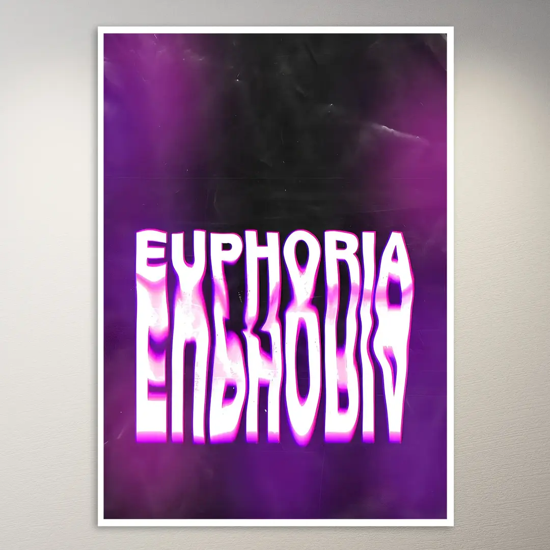 Euphoria Poster | Serien-Poster