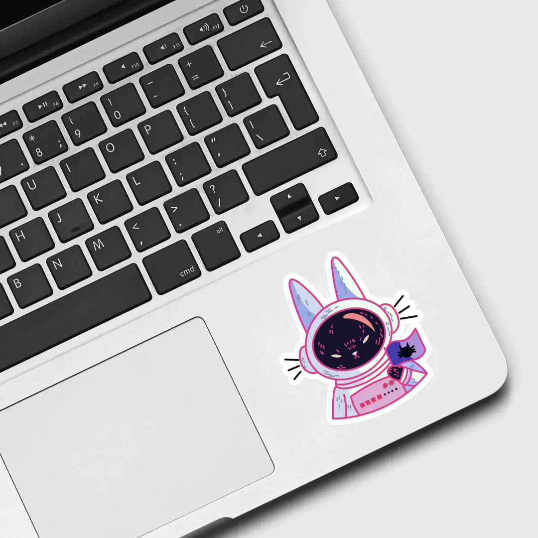 Astronaut Cat Sticker