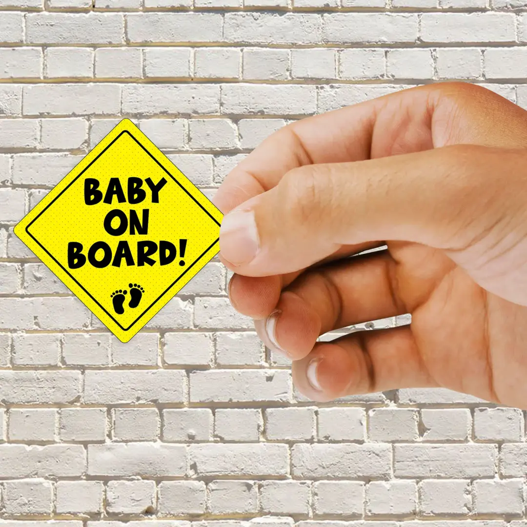 Baby on Board Sticker