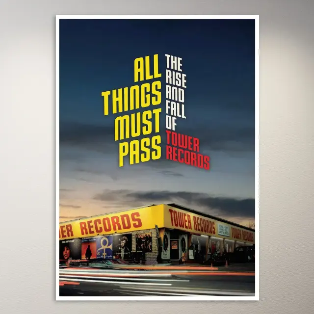 Tower Records Dokumentarfilm Poster